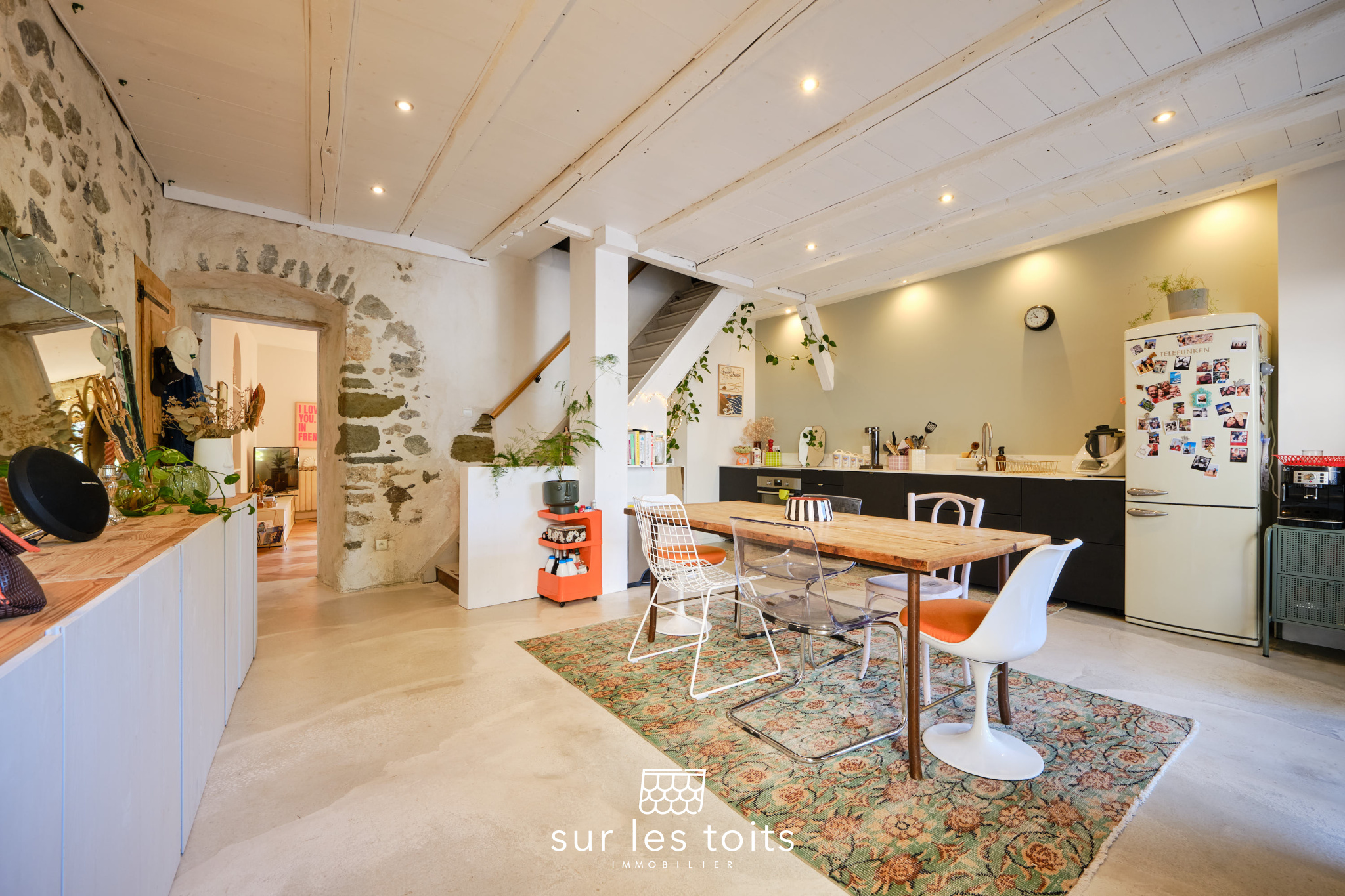 Maison de village de 164m2 de 6 pièces