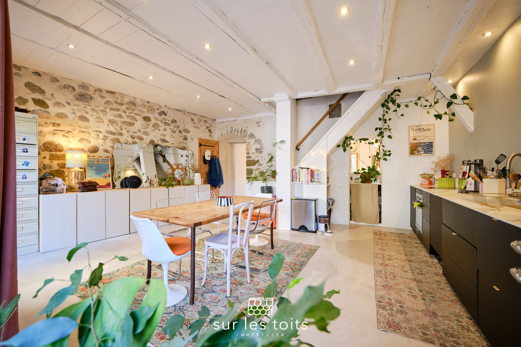 Maison de village de 164m2 de 6 pièces